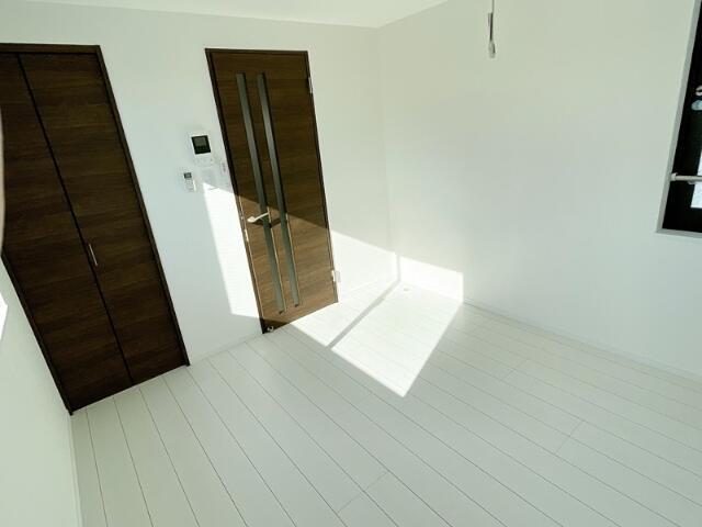 居室・リビング　3階最上階のお部屋です