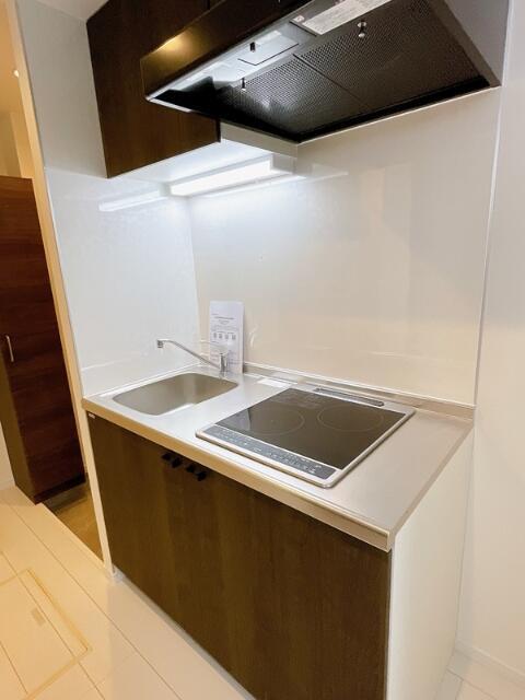 キッチン　キッチンでお料理をお楽しみください