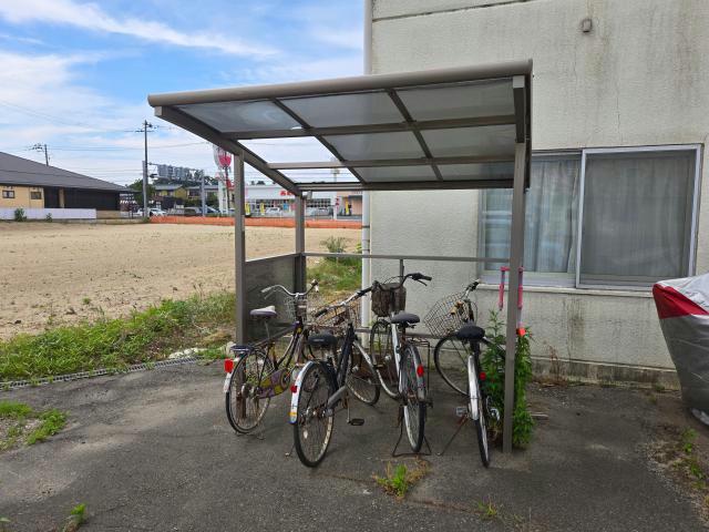 その他共有部分　駐輪場