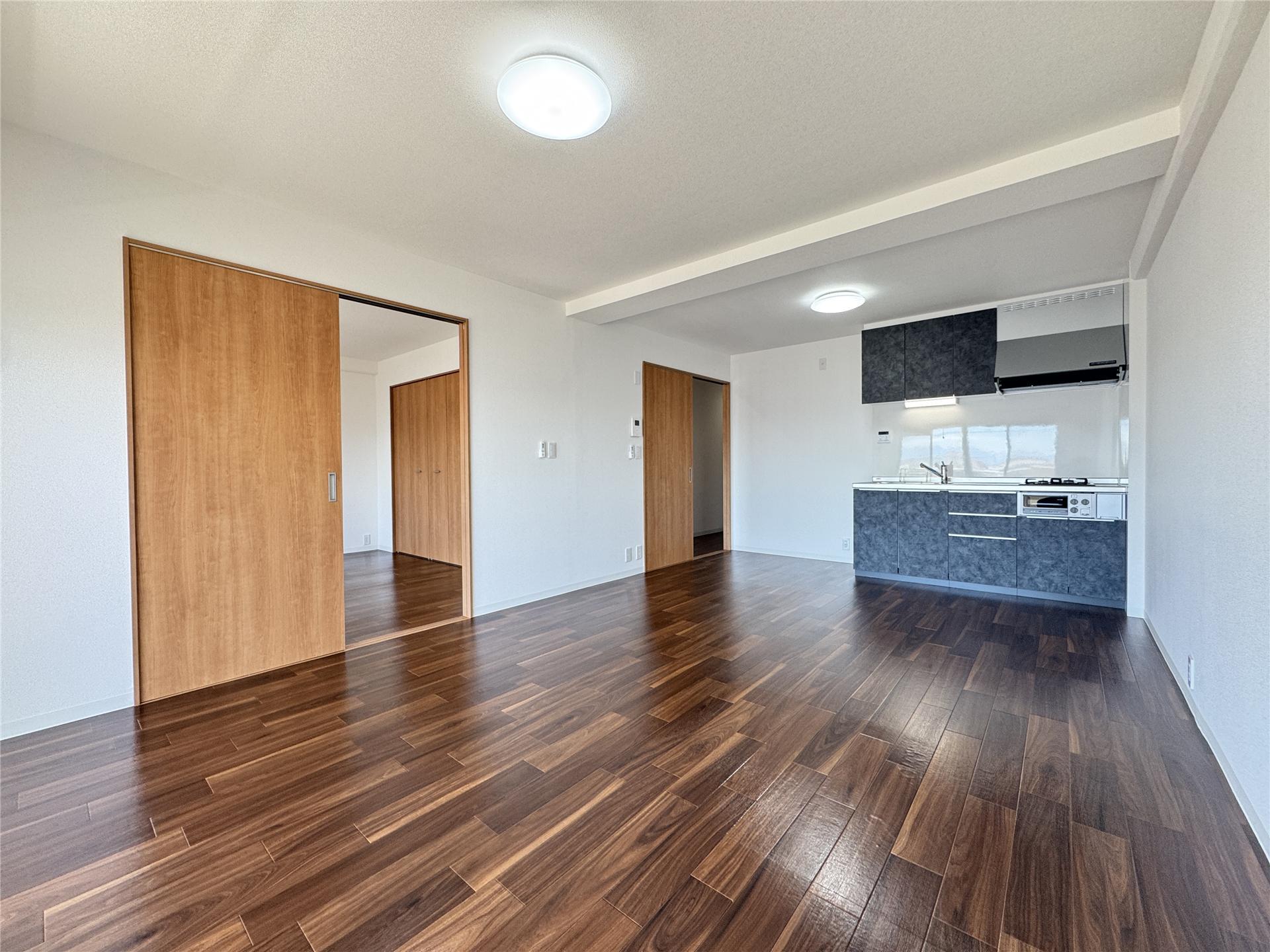 キッチン　システムキッチンに入替済♪