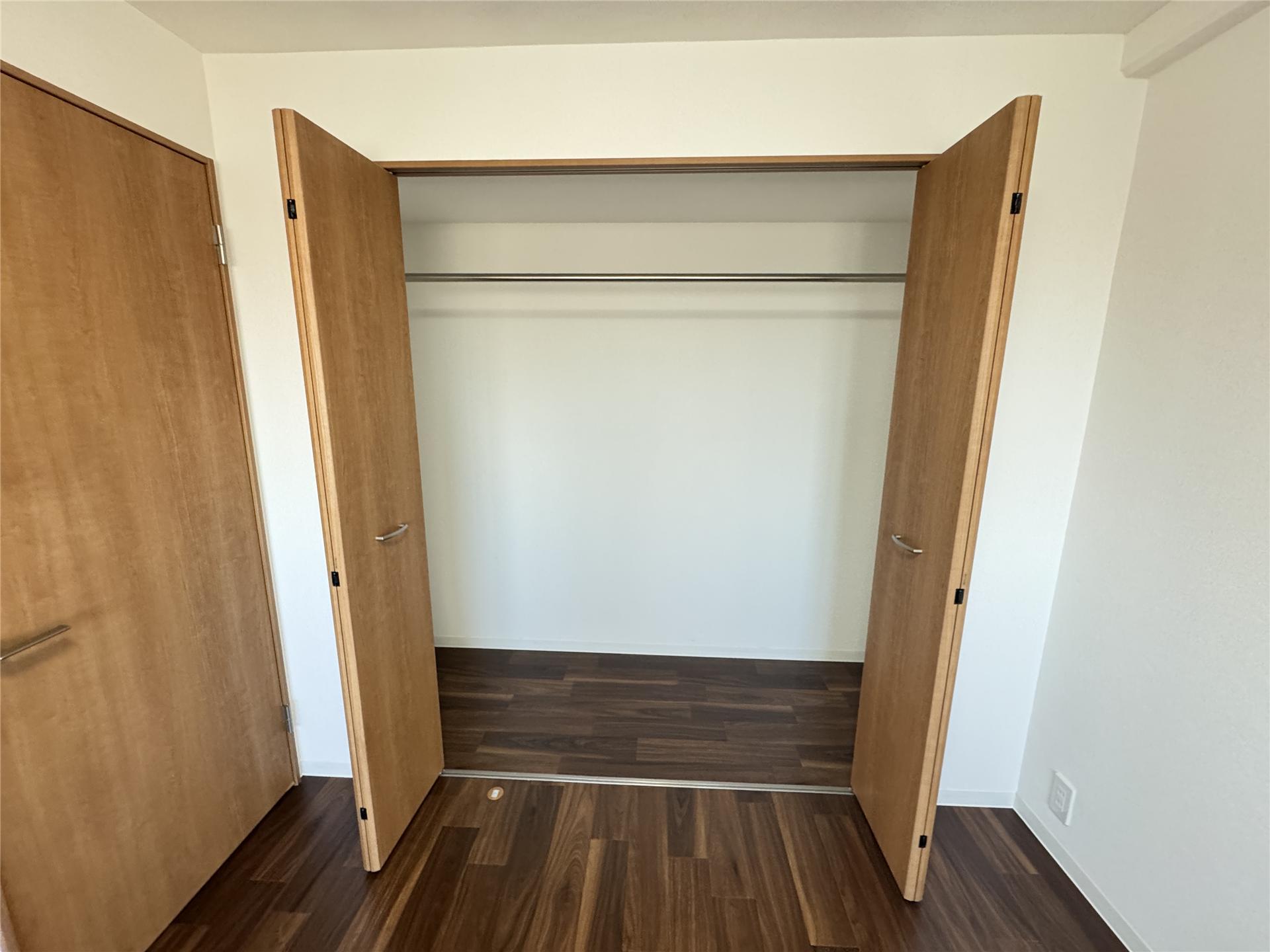 収納　大容量のクローゼット☆