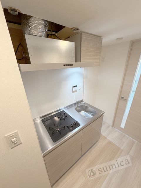 キッチン　２口システムキッチンでお料理楽しく♪♪