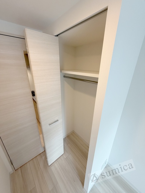 収納　たっぷりと収納できるクローゼット♪♪