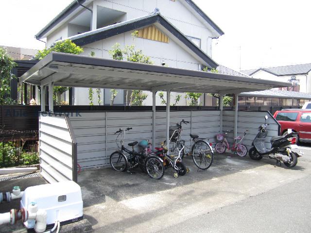 その他共有部分　駐輪場