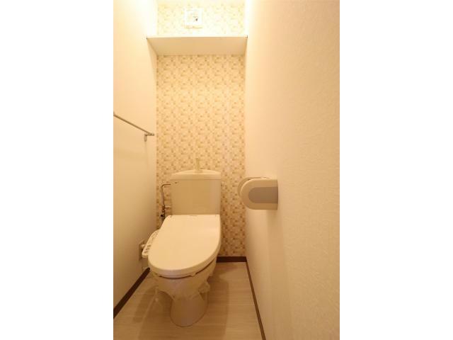 トイレ　他の部屋の写真です