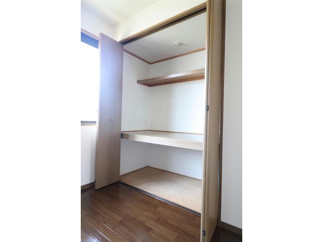 収納　他の部屋の写真です