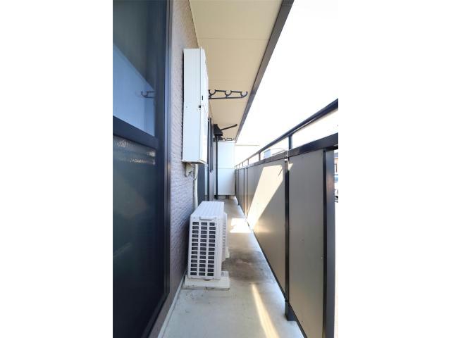 バルコニー　他の部屋の写真です