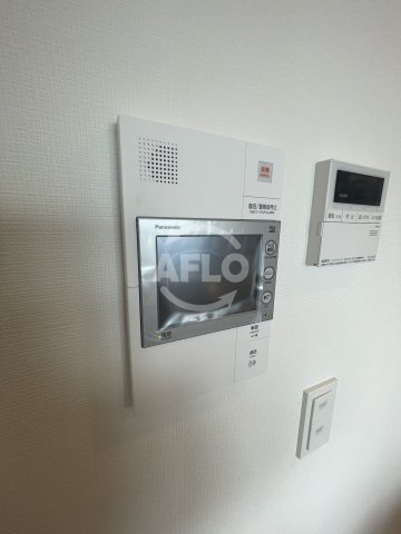 セキュリティ　STANDZ四天王寺前夕陽丘　モニター付きインターホン