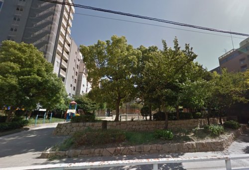 公園　谷四錦郷公園（公園）まで347m