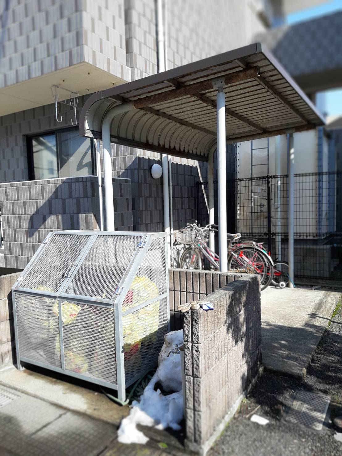 その他共有部分　室内ゴミ置場で朝バタバタしなくても大丈夫！