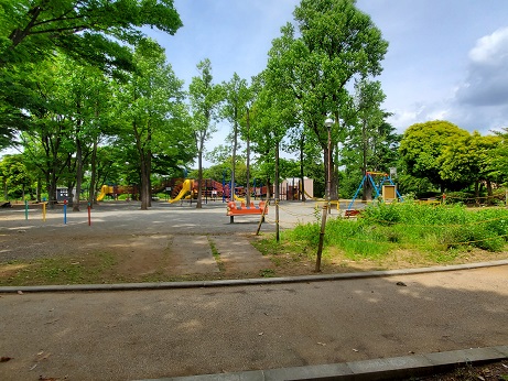 公園　鷺沼公園（公園）まで721m