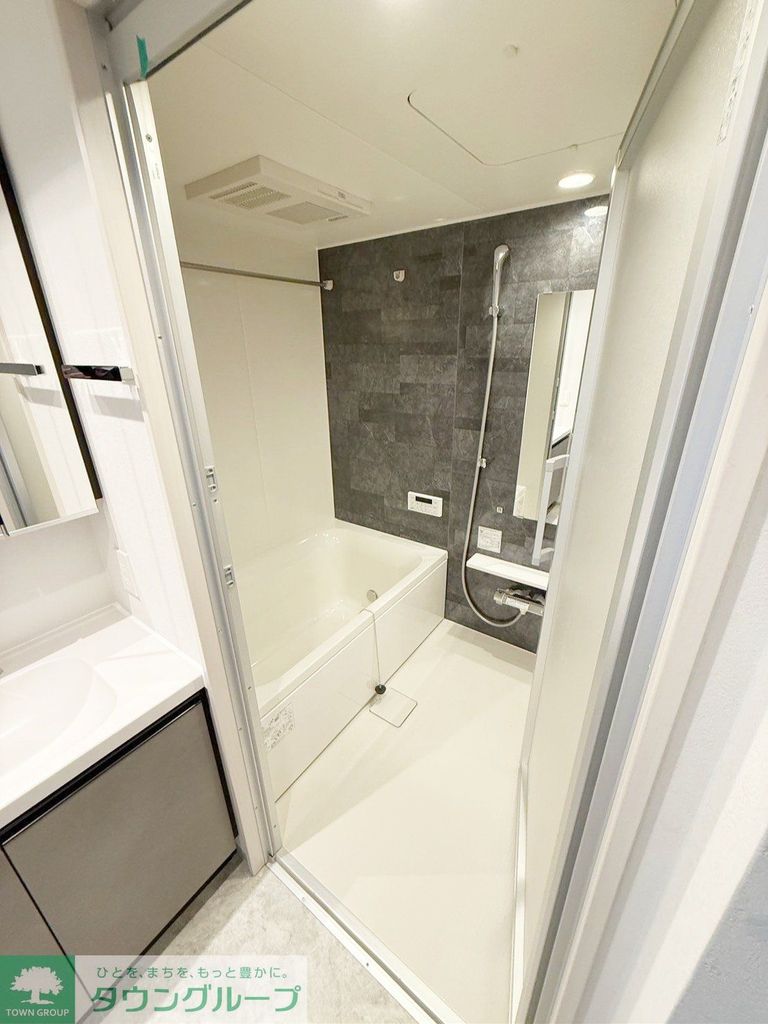 バス・シャワールーム　バルコニー