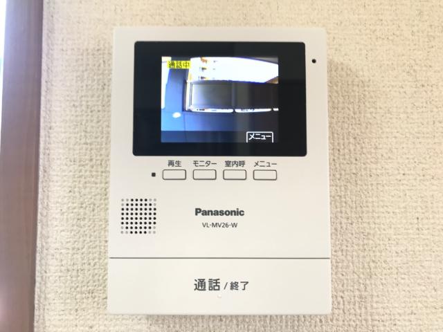 セキュリティ　カメラ付インターホン