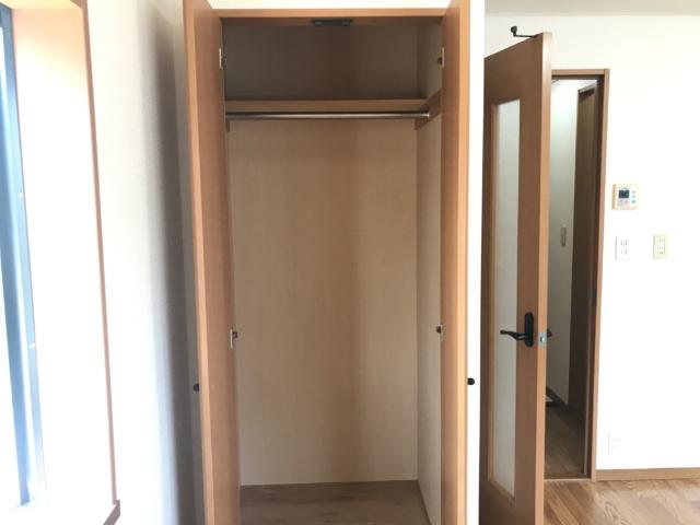 収納　クローゼット