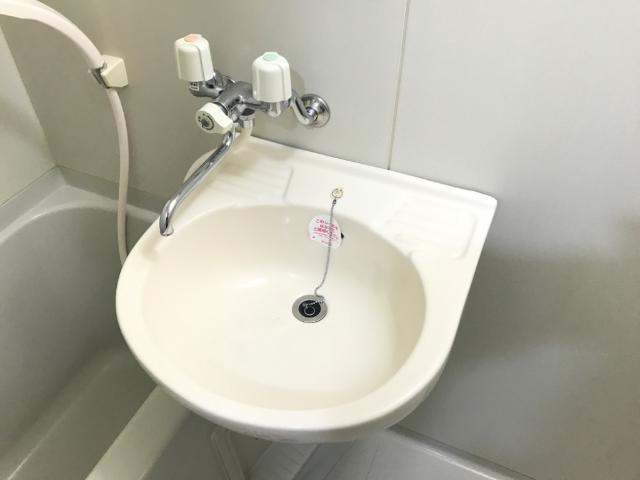 洗面設備　洗面