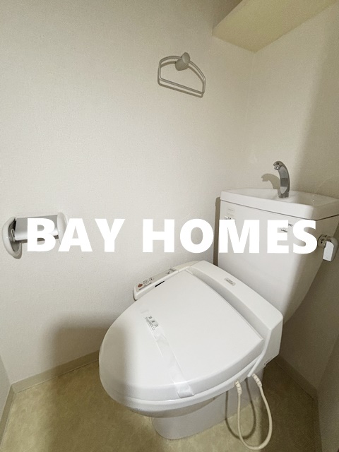 トイレ　同タイプ別部屋参照♪