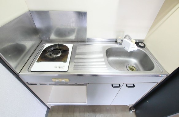 キッチン　IHコンロに変更します！