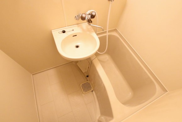 バス・シャワールーム　サーモスタット水栓に変更します！