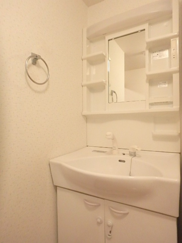 洗面設備　図面と現状に相違がある場合には現状を優先