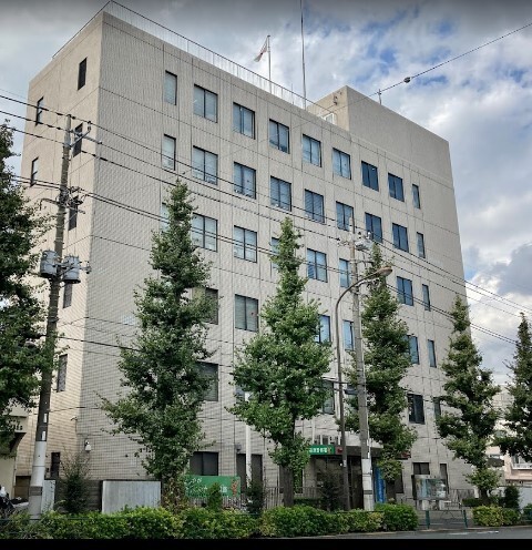 警察署・交番　荏原警察署（警察署・交番）まで1555m