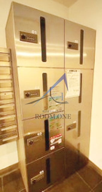 その他共有部分　宅配ボックスです。