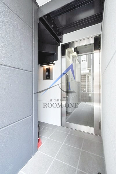 エントランス　エントランスです。