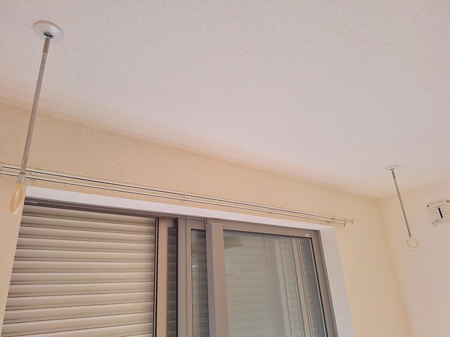 その他設備　★防犯シャッター＆室内物干しフック★