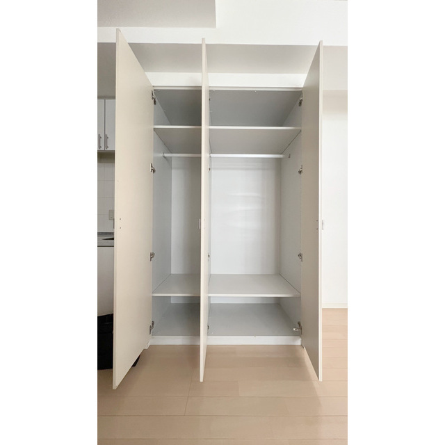 収納　クローゼット