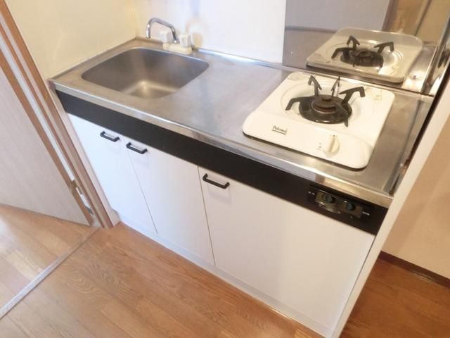 キッチン　システムキッチン1口コンロ