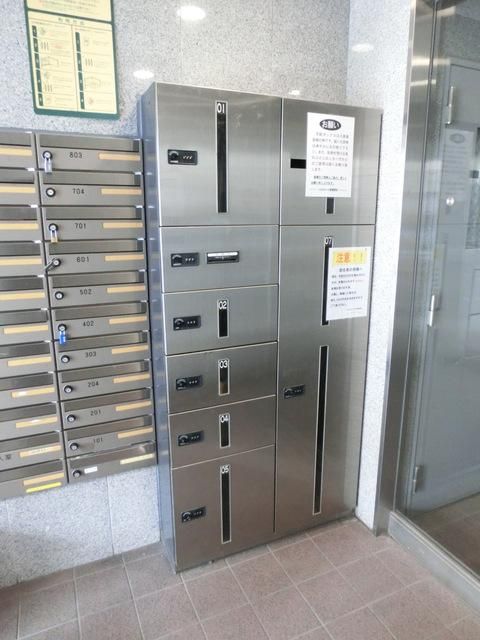 その他共有部分　不在時も安心の宅配ボックス