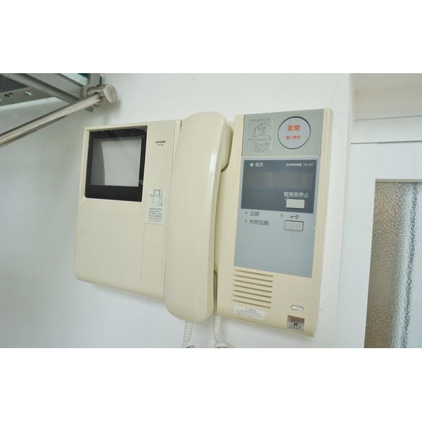 セキュリティ　TVモニターホン