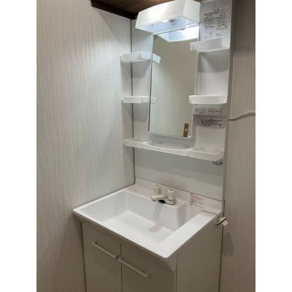 洗面設備　参考写真