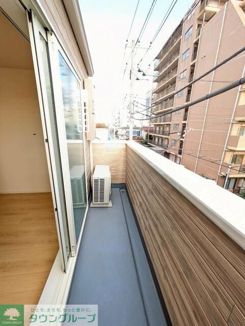 バルコニー　お問合せはタウンハウジングまで！※現地待合わせ相談可能！