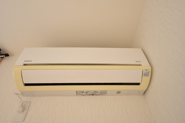 その他設備　エアコン付きです♪