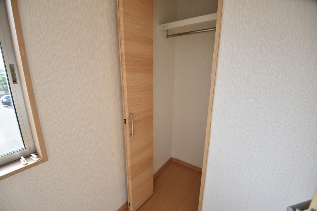 収納　奥行のある収納スペース♪