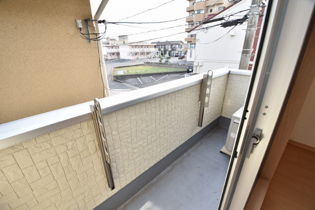 バルコニー　南向きバルコニーです！