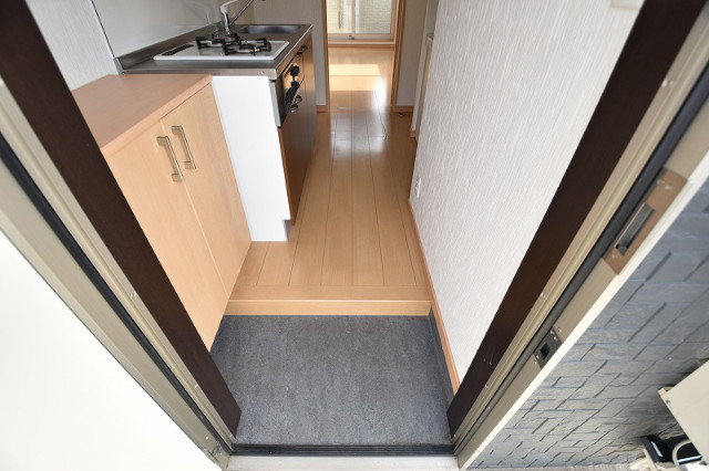 玄関　シューズボックスあります☆