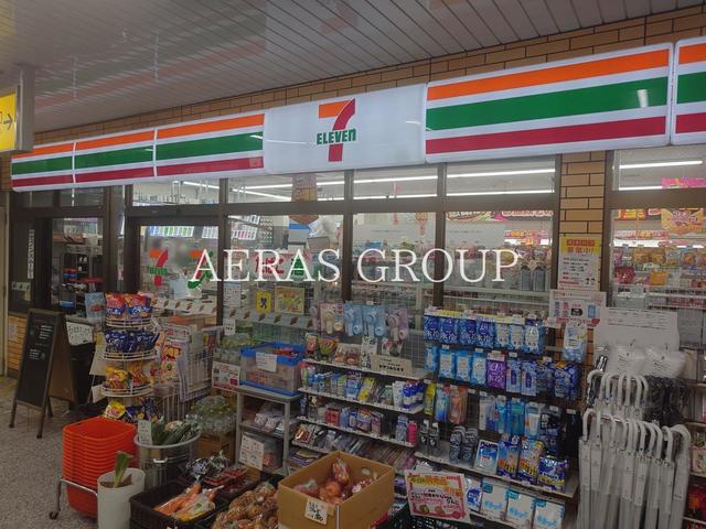 コンビニ　セブン-イレブン 新京成ＳＴ高根公団店（コンビニ）まで400m