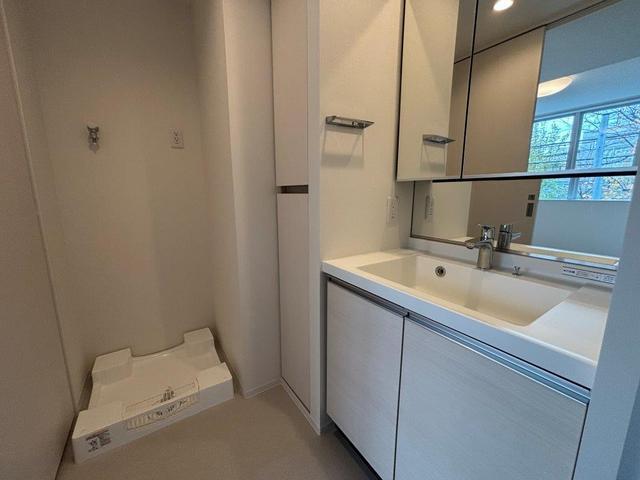 洗面設備　独立洗面台