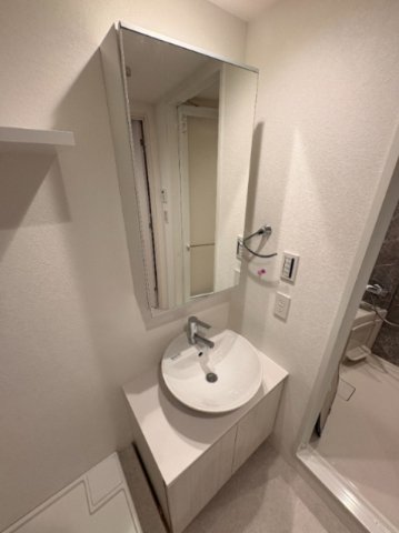 洗面設備　※別部屋参考写真