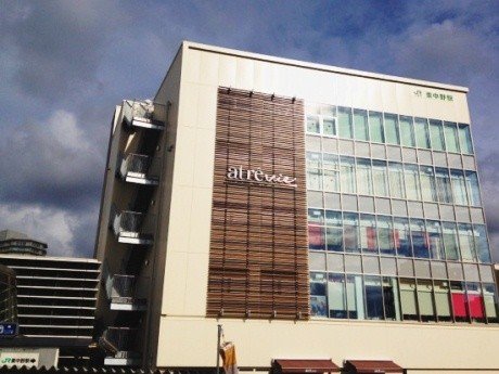 ショッピングセンター　アトレヴィ東中野（ショッピングセンター）まで763m