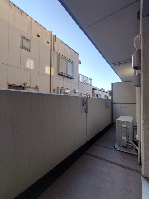 バルコニー　同タイプ