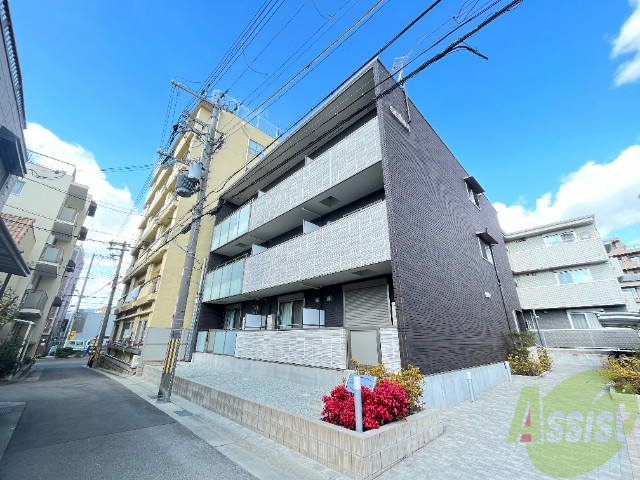 建物外観　東灘区住吉本町「シュロス　フォン　ツヴァイ」