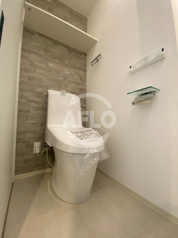 トイレ　GLAM　STELLA松屋町　トイレ