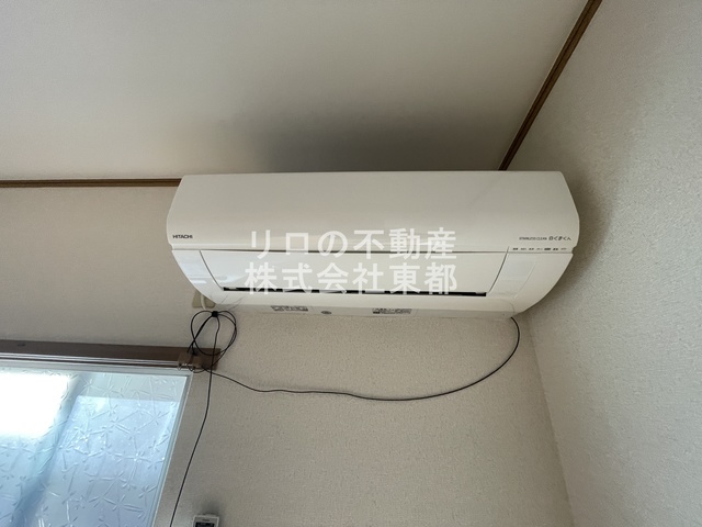 その他設備　エアコン設置済みなので、オールシーズン快適に暮らせます♪