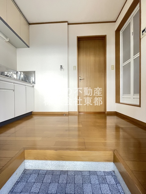 玄関　すっきりシンプルな玄関スペースです！