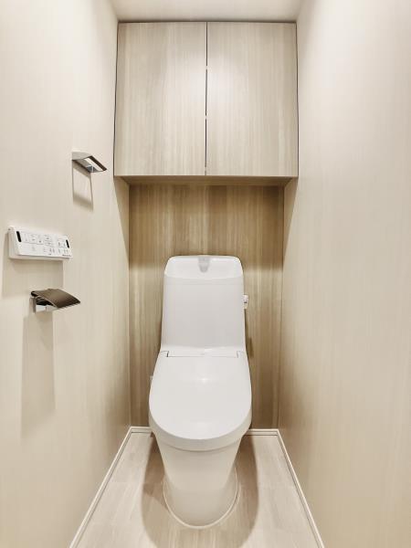 トイレ　落ち着いたトイレです