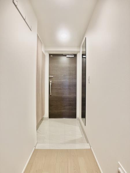 玄関　ゆったりとした玄関です