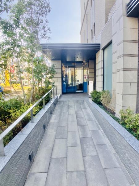 エントランス　毎日通るエントランスはこのようになっています