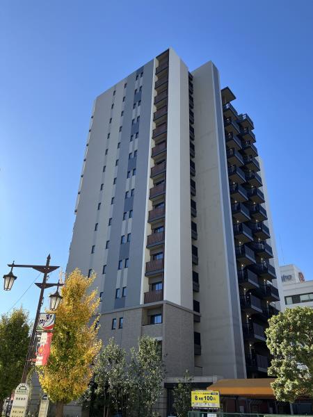 建物外観　落ち着いた雰囲気の外観です